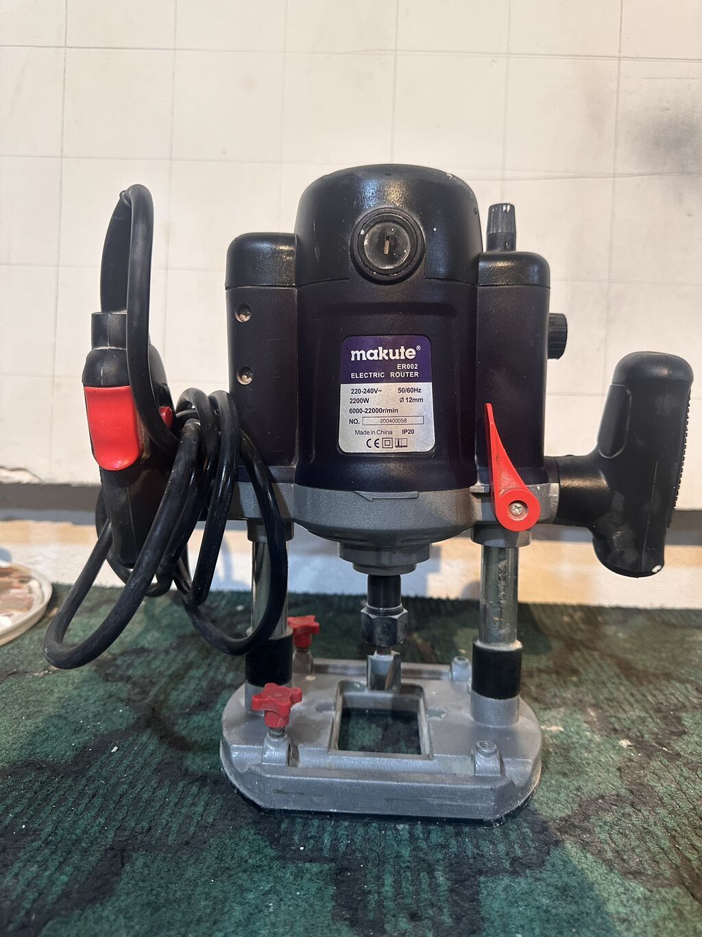 Frez makute satılır.Heç bir problemi yoxdu,əla vəziyyətdədir — Digər elektrik aləti, Bakı (2)