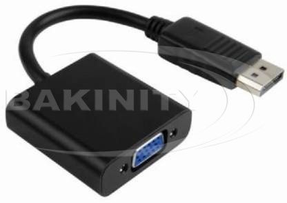 DisplayPort to VGA — 12.48 ₼ · Bakı · Kompüterlər və noutbuklar DisplayPort to VGA — Bakı