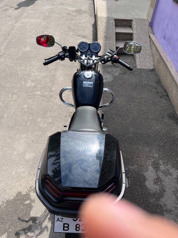 Dayun DY150-16D, 150 sm3, 2026 il, 7 386 km — Motosikletlər, Salyan (10)