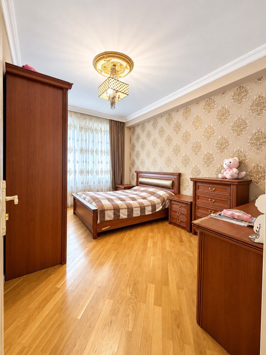 Satılır 4 otaqlı yeni tikili 135 m² — Mənzil, Bakı (8)