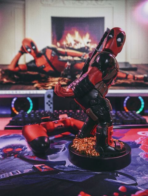 Deadpool cable guys controller holder — Bakı