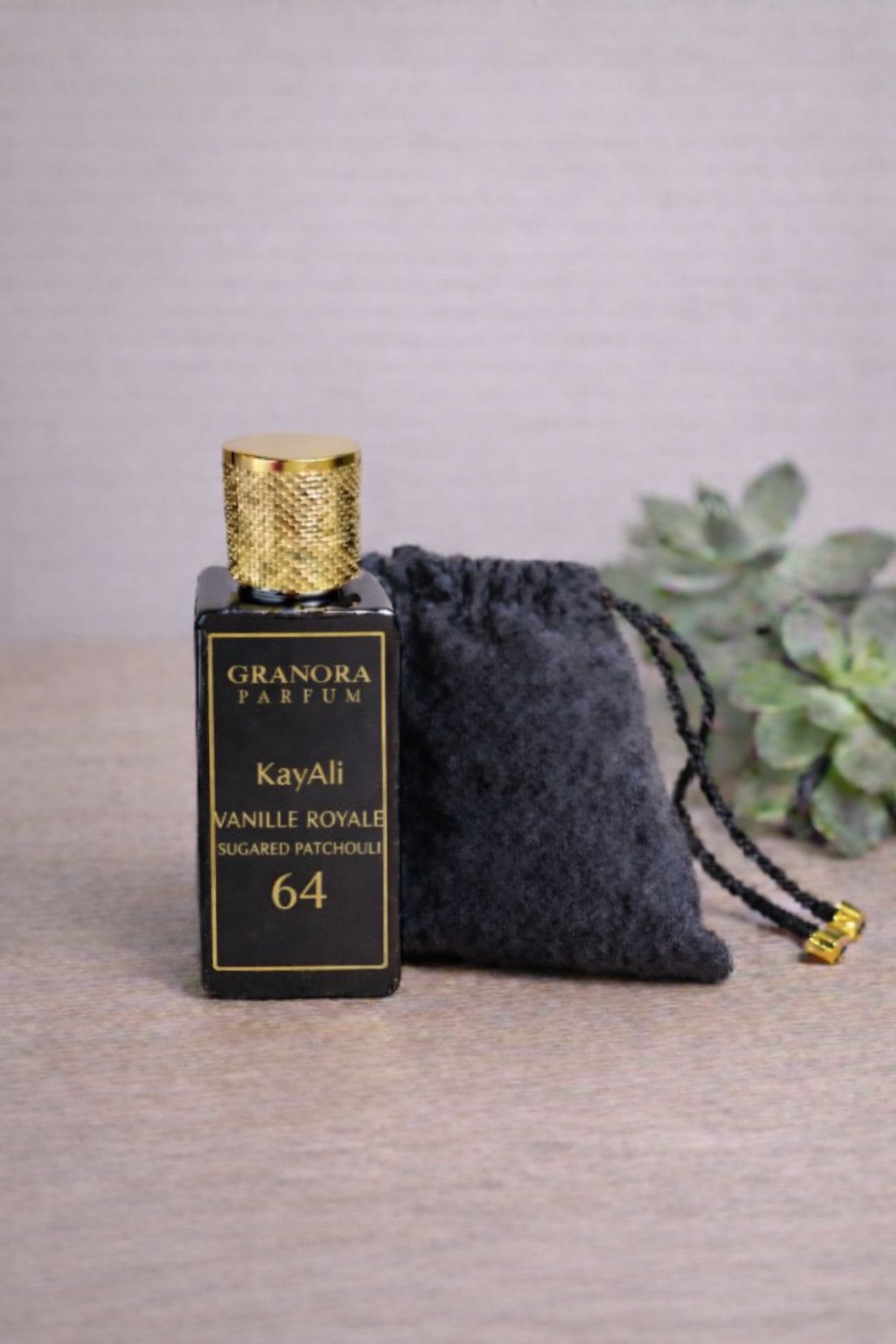 Granora Parfum Vanille Royale Sugared Patchouli 64 uniseks Extrait De Parfum 20 ml — Mallar, Bakı