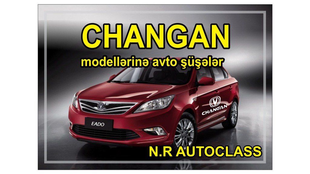 "Changan" şüşələri — Ehtiyat hissələri və aksesuarlar, Bakı (2)