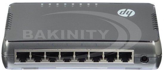 Kommutator HPE 1405 8G v3 Switch (JH408A) — Kommutatorlar və marşrutlayıcılar, Bakı (2)