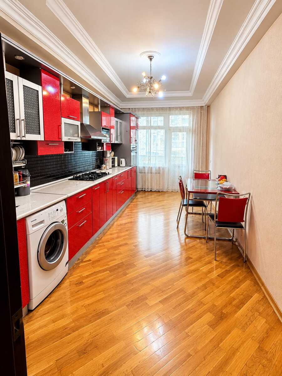Satılır 3 otaqlı yeni tikili 115 m² — Mənzil, Bakı (5)