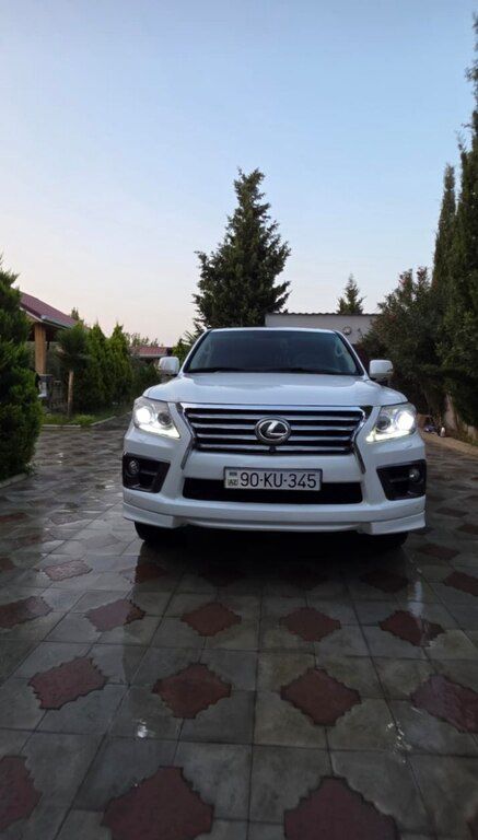 Lexus LX 570, 5.7 L, 2011 il, 223 654 km — Bakı