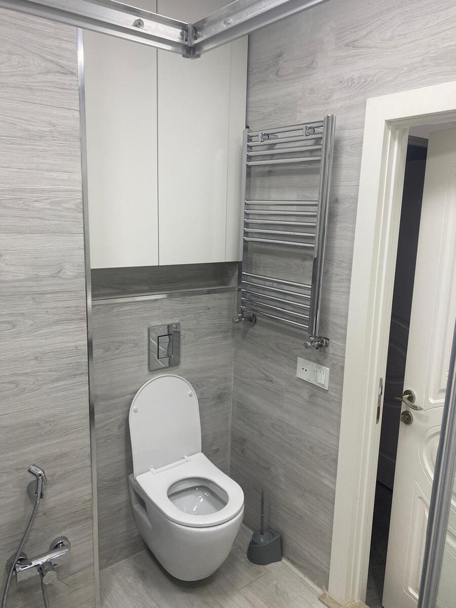 İcarəyə verilir 2 otaqlı yeni tikili 80 m² — Mənzil, Bakı (10)