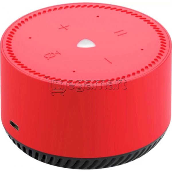 Ağıllı kolonka Yandex stansiya Lite Red YNDX-00025R — Akustik sistemlər, Bakı (3)