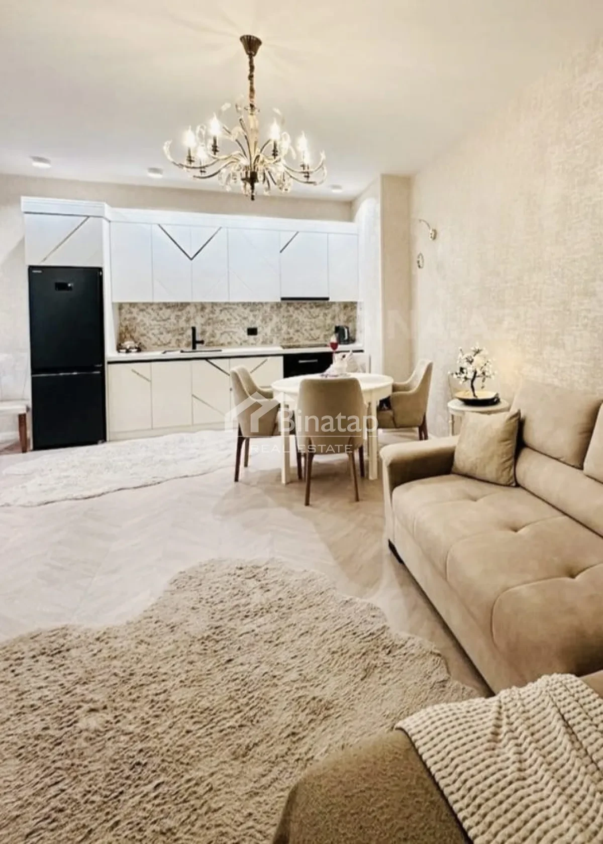 Satılır 2 otaqlı yeni tikili 76 m², Xətai metrosu, Xətai rayonu — Mənzil, Bakı (3)