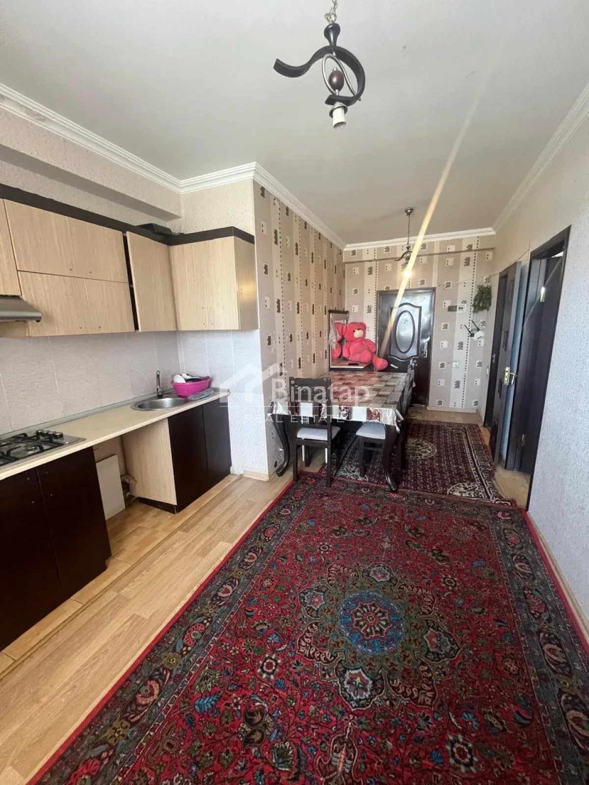 Satılır 2 otaqlı yeni tikili 53 m², Avtovağzal metrosu, Xırdalan şəhəri — Mənzil, Bakı (5)