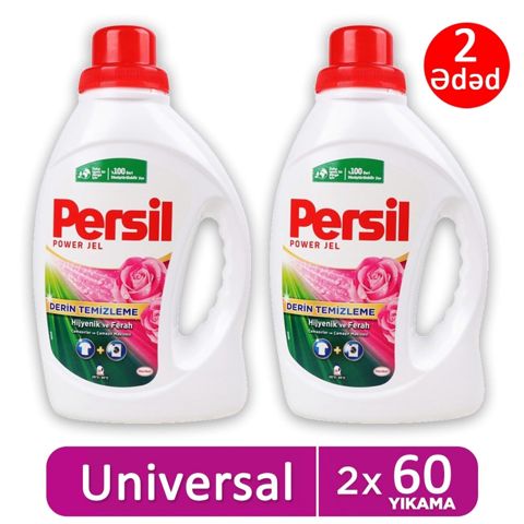 Yuyucu gel Persil Universal, 3900 ml, 2 əd — Bakı