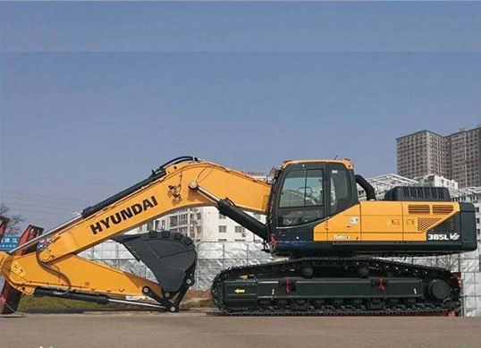 Tırtıllı ekskavator "Hyundai R350 LVS", 2025 il — İnşaat texnikası, Bakı (2)