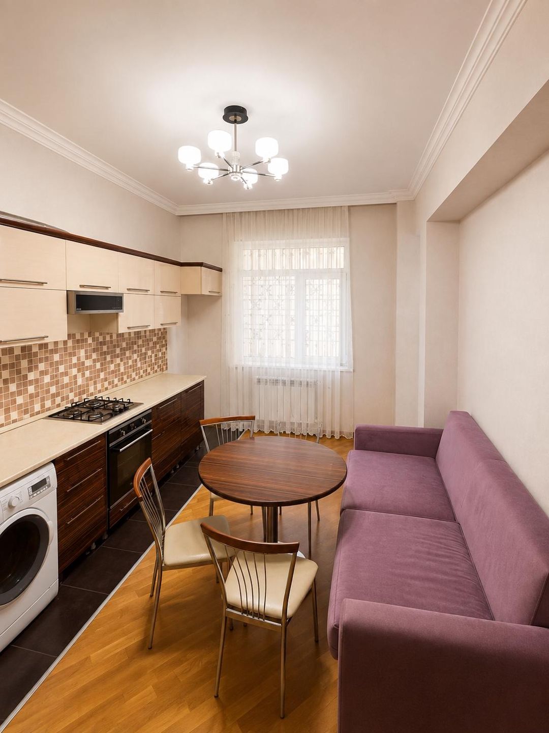 3 otaqlı mənzil, 102 m², Mirəli Seyidov — Mənzil, Bakı (5)