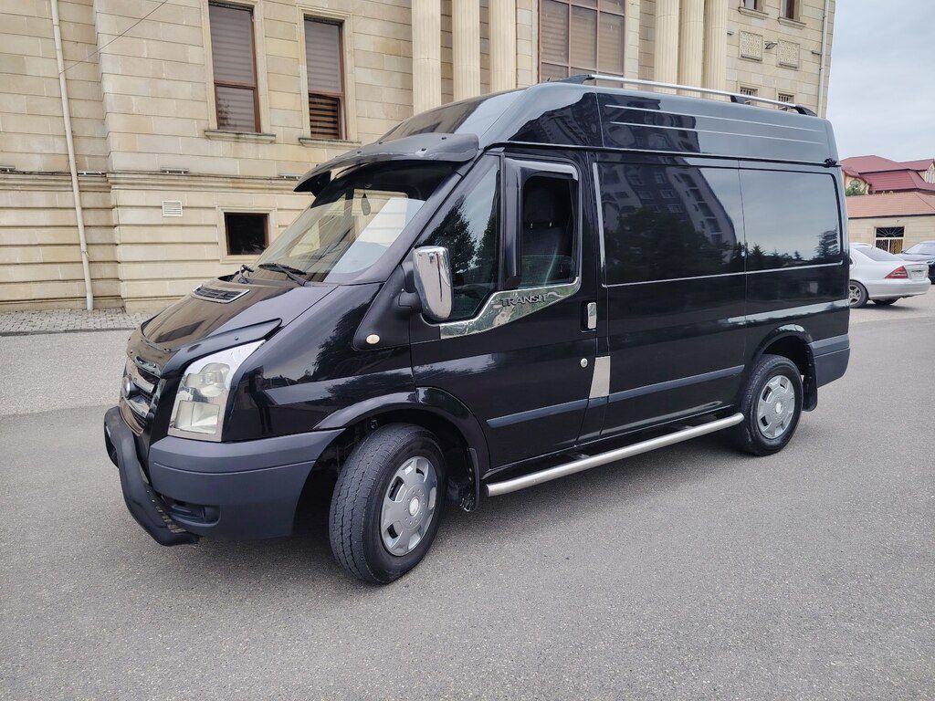 Ford Transit, 2.4 L, 2008 il, 225 000 km 99-NY-024 — Avtomobillər, Quba (6)