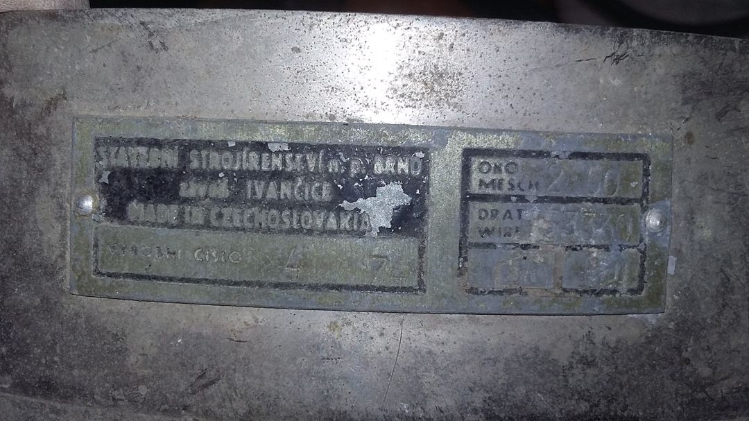 Geoloq süzgəci — Kolleksiyalar, Bakı (2)