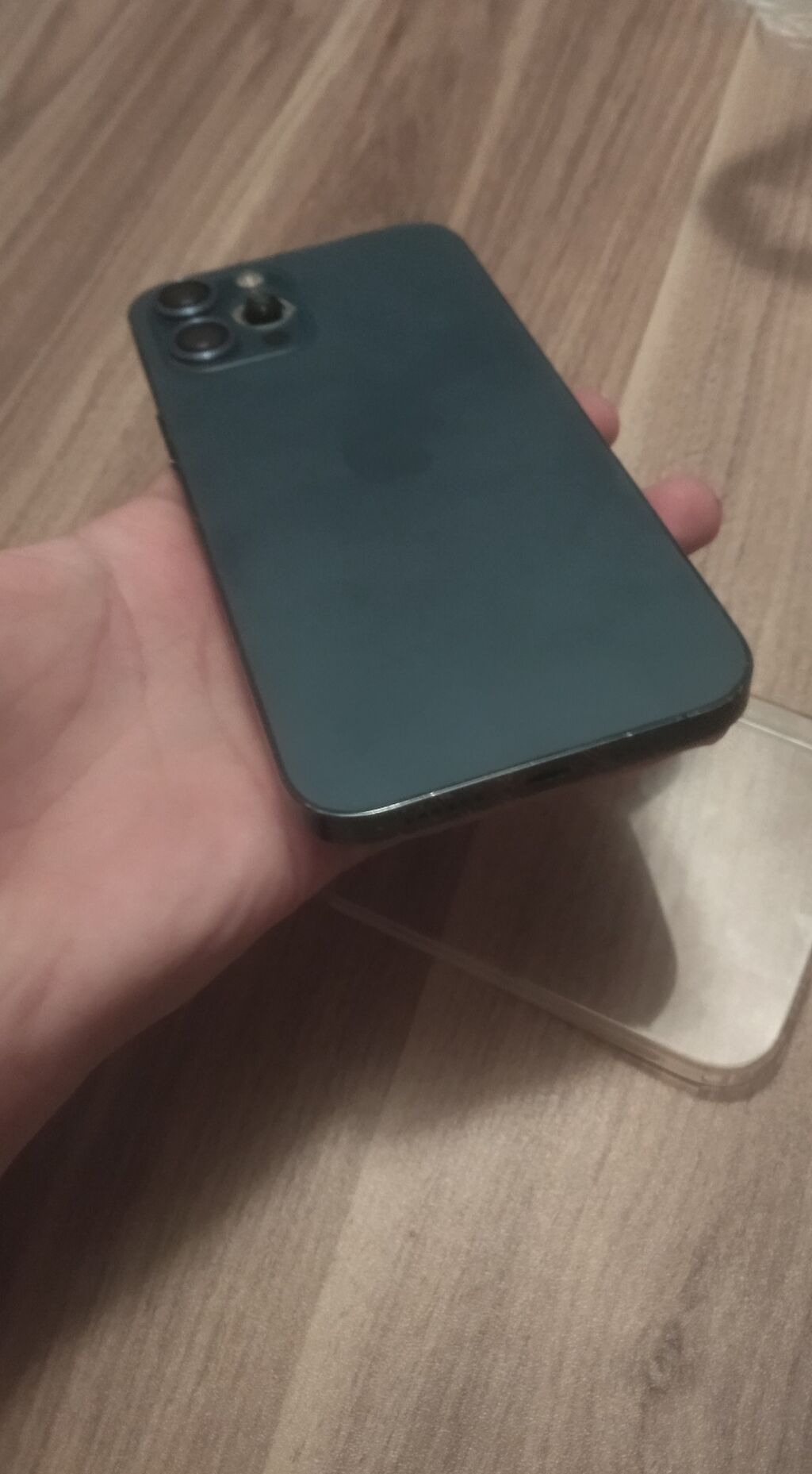 IPhone 12 Pro Max, 128 GB, Mavi, Face ID — Apple iPhone, Digah (2)