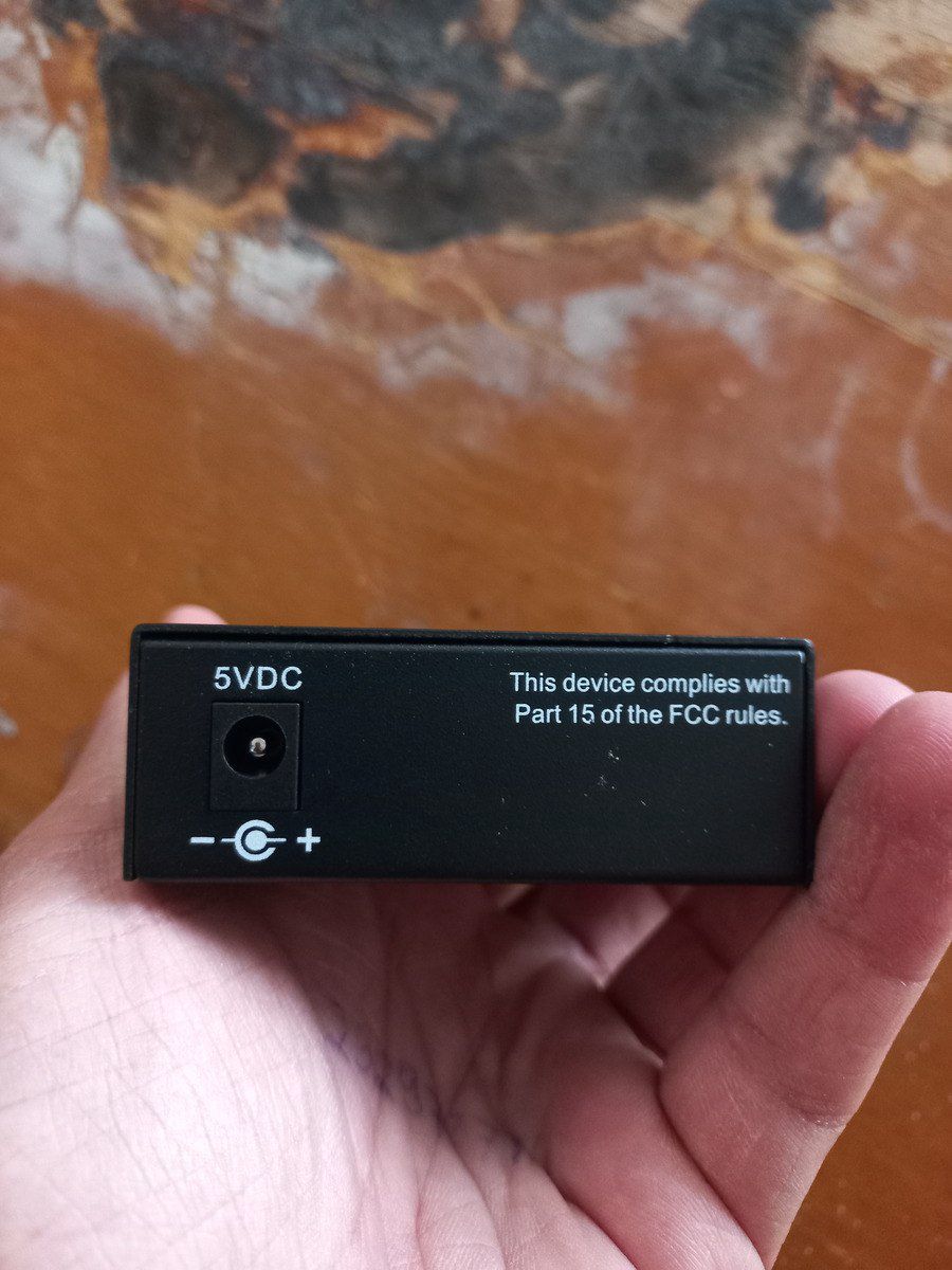 20km Single-Mode SFP Modul + Media converter — Şəbəkə və server avadanlığı, Bakı (4)