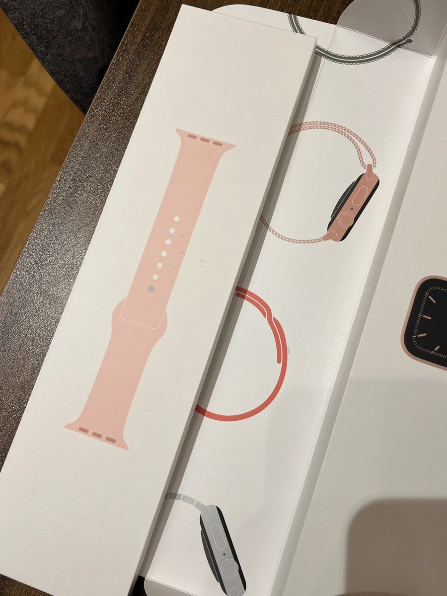 Apple Watch Series 5 Aluminum Gold 44mm — Ağıllı saatlar və biləkliklər, Bakı (6)