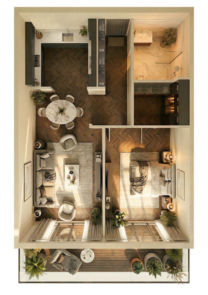 Satılır 2 otaqlı yeni tikili 102 m² — Mənzil, Bakı (6)