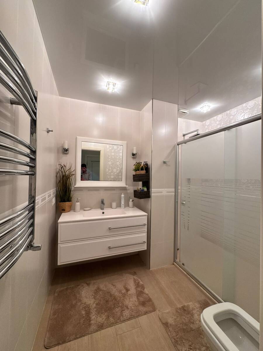 3-otaqlı yeni tikili, Salatın Əsgərova küç., 175 m² — Mənzil, Bakı (11)