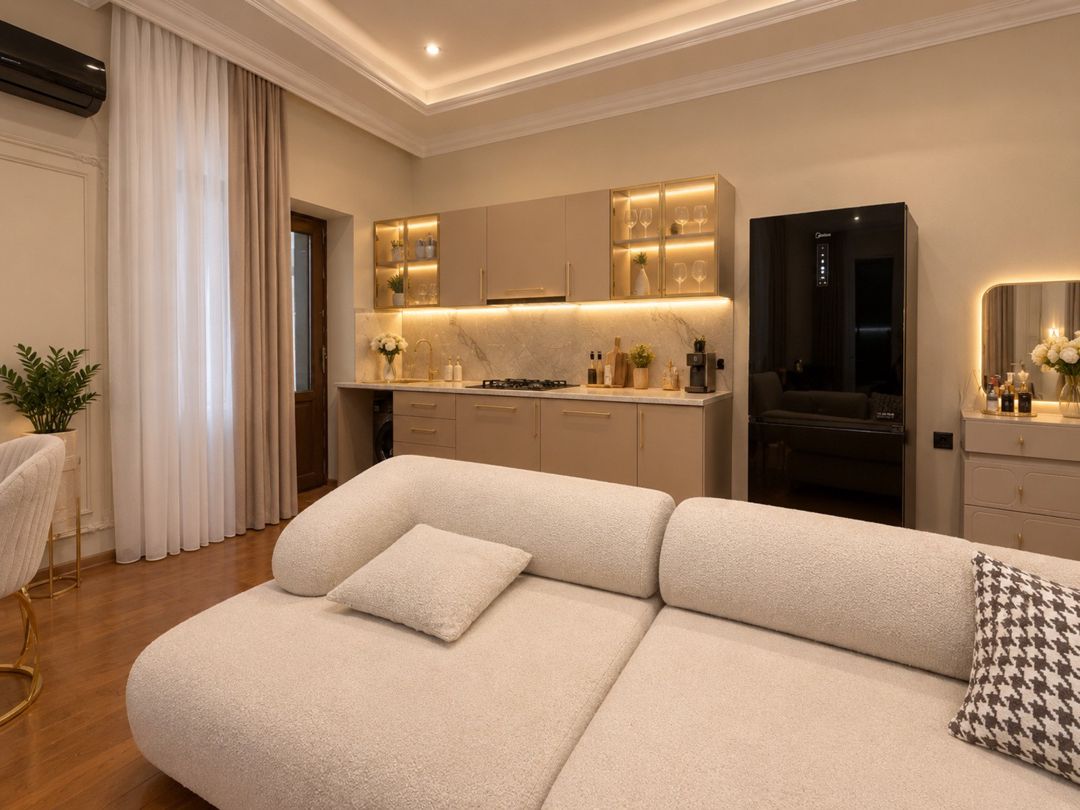 İcarəyə verilir 3 otaqlı köhnə tikili 135 m² — Mənzil, Bakı (2)