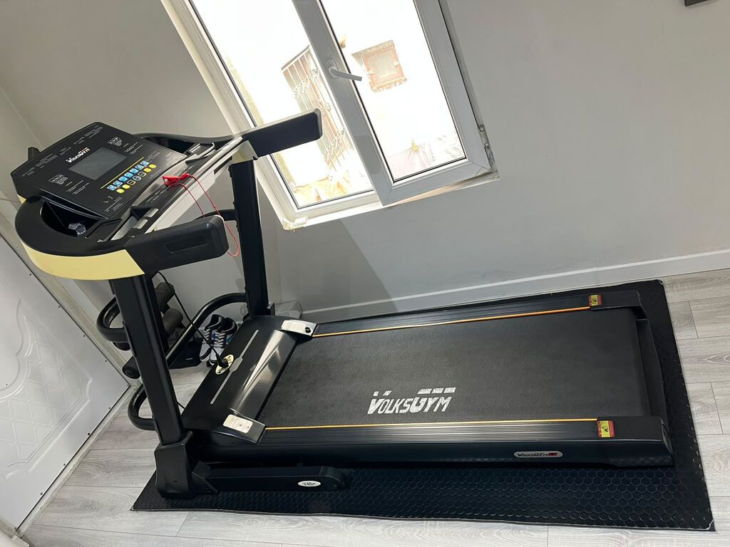 VolksGym Y45+ qaçış trenajoru - Model: VolksGym Y45+ - Geniş qaçış — Koşu simulyatorları, Bakı (2)