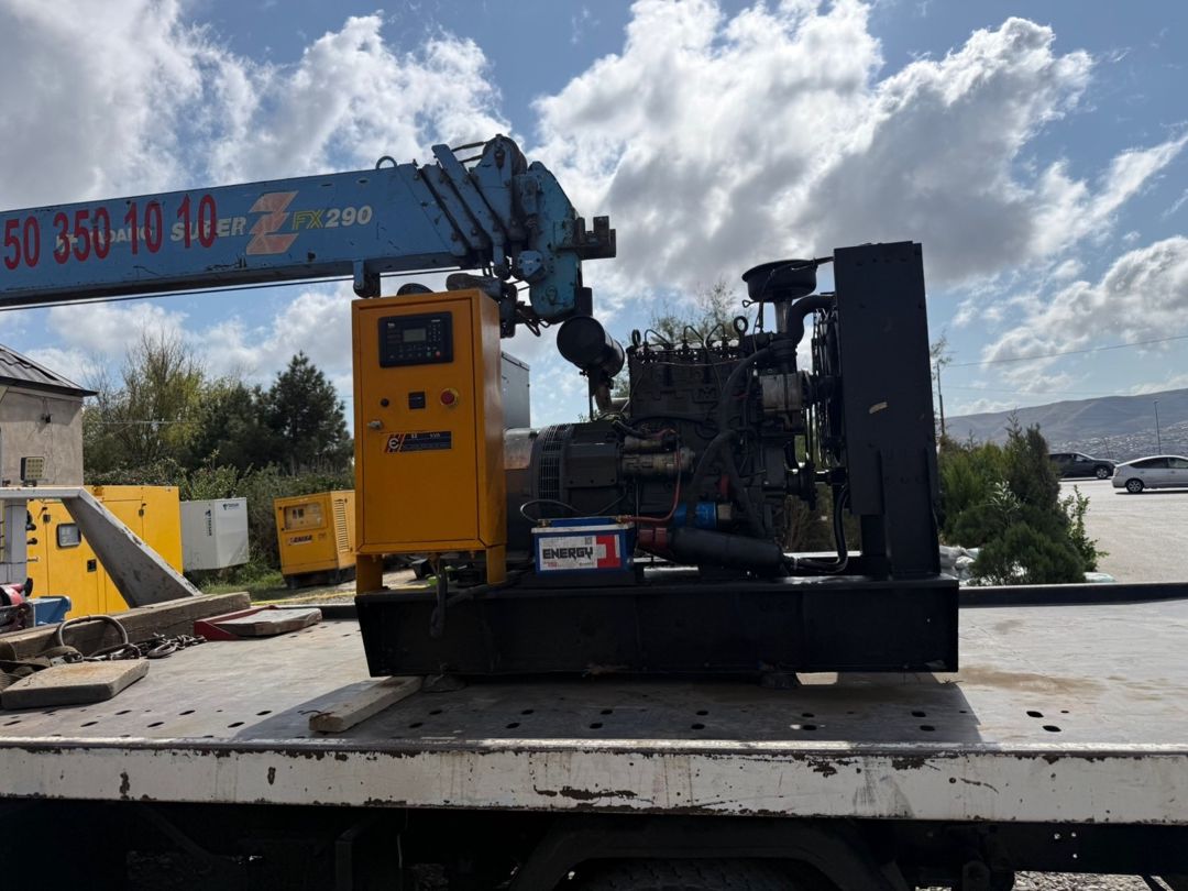 Generator Emsa 52 kva — Biznes və avadanlıq, Bakı (7)