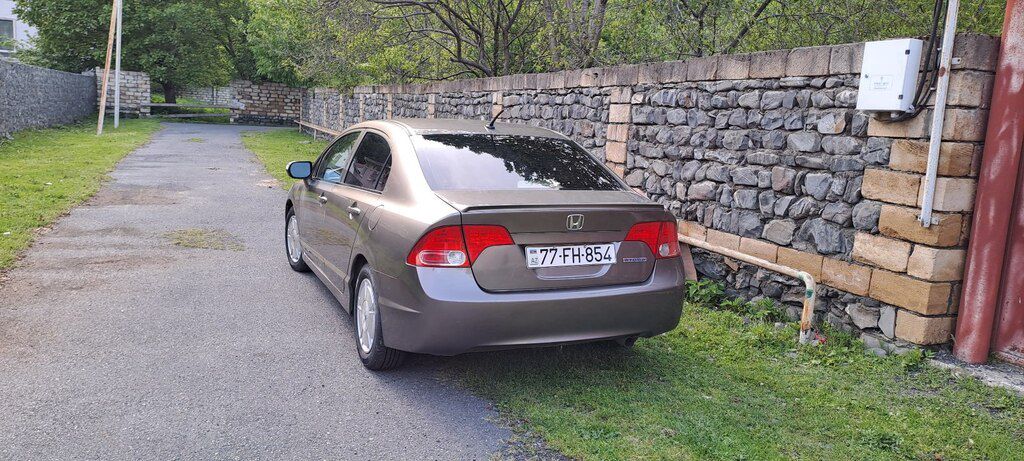 Honda Civic, 1.3 L, 0.9 kWh, 2008 il, 470 000 km 77-FH-854 — Avtomobillər, Qax (3)
