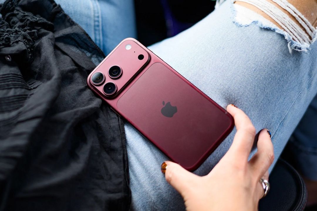 Apple iPhone 18 Pro Max Burgundy 2TB/12GB — Smartfonlar, Bakı