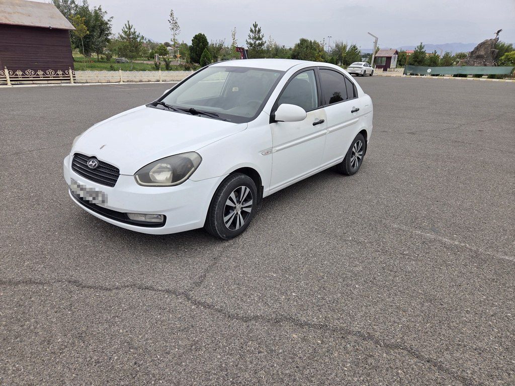 Hyundai Accent, 1.4 L, 2010 il, 220 000 km — Avtomobillər, Naxçıvan (5)