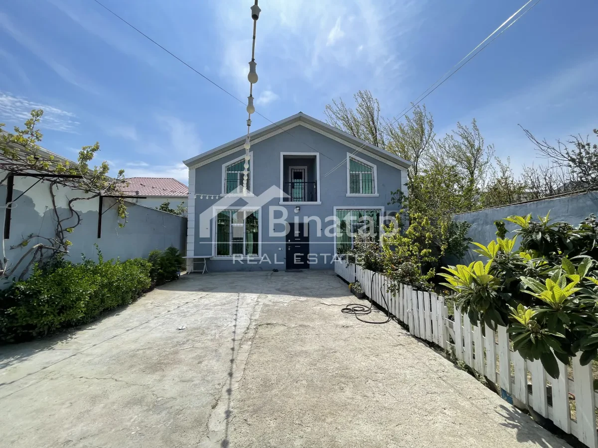 Satılır 6 otaqlı həyət evi / bağ evi 240 m², Koroğlu metrosu, Sabunçu rayonu — Ev, villa, Bakı (2)