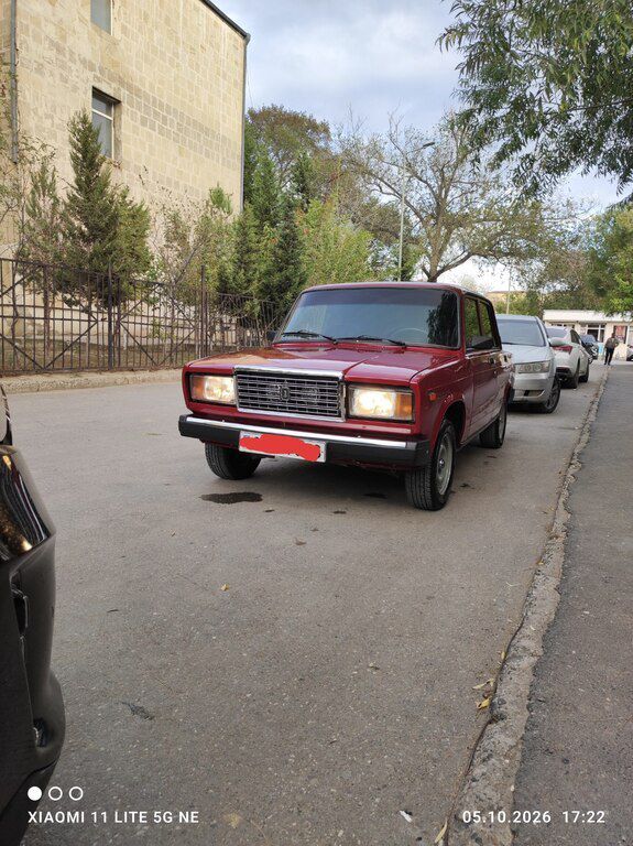 Lada (VAZ) 2107, 1.6 L, 2006 il, 95 500 km — Avtomobillər, Sumqayıt (7)