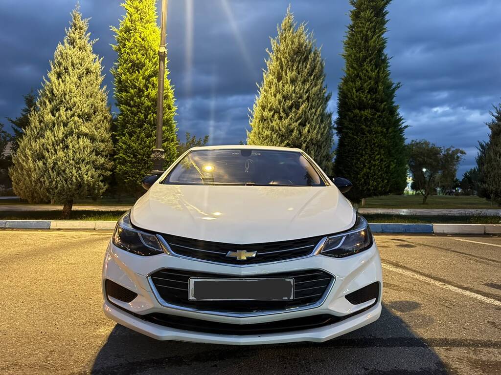 Chevrolet Cruze, 1.4 L, 2017 il, 275 000 km — Avtomobillər, Sumqayıt (2)