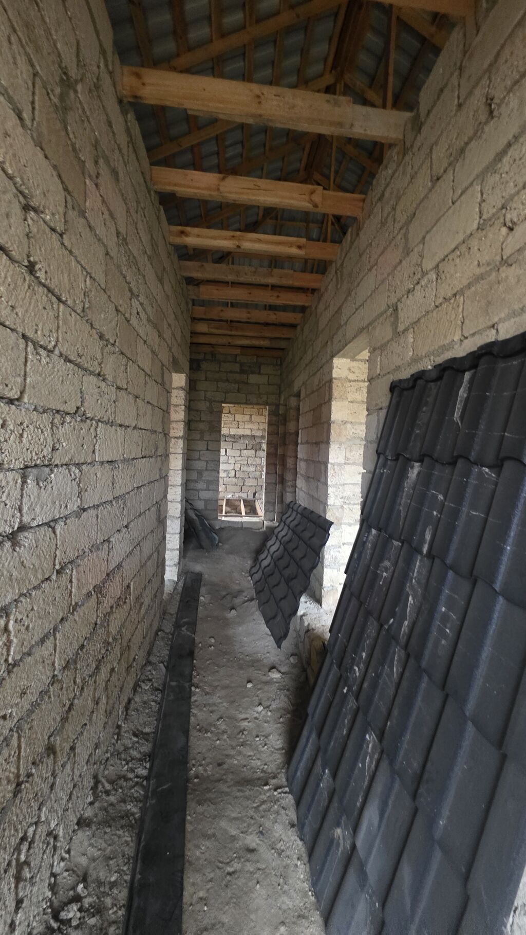 4 otaqlı, 130 kv. m, Kredit yoxdur, Təmirsiz — Ev, villa, Digah (5)