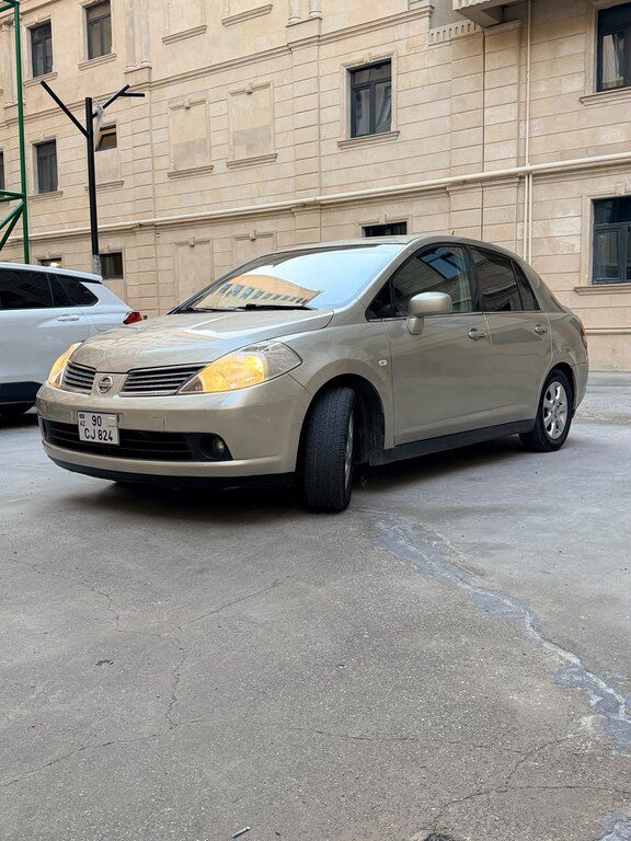 Nissan Tiida, 1.5 L, 2008 il, 234 000 km 90-CJ-824 — Avtomobillər, Bakı
