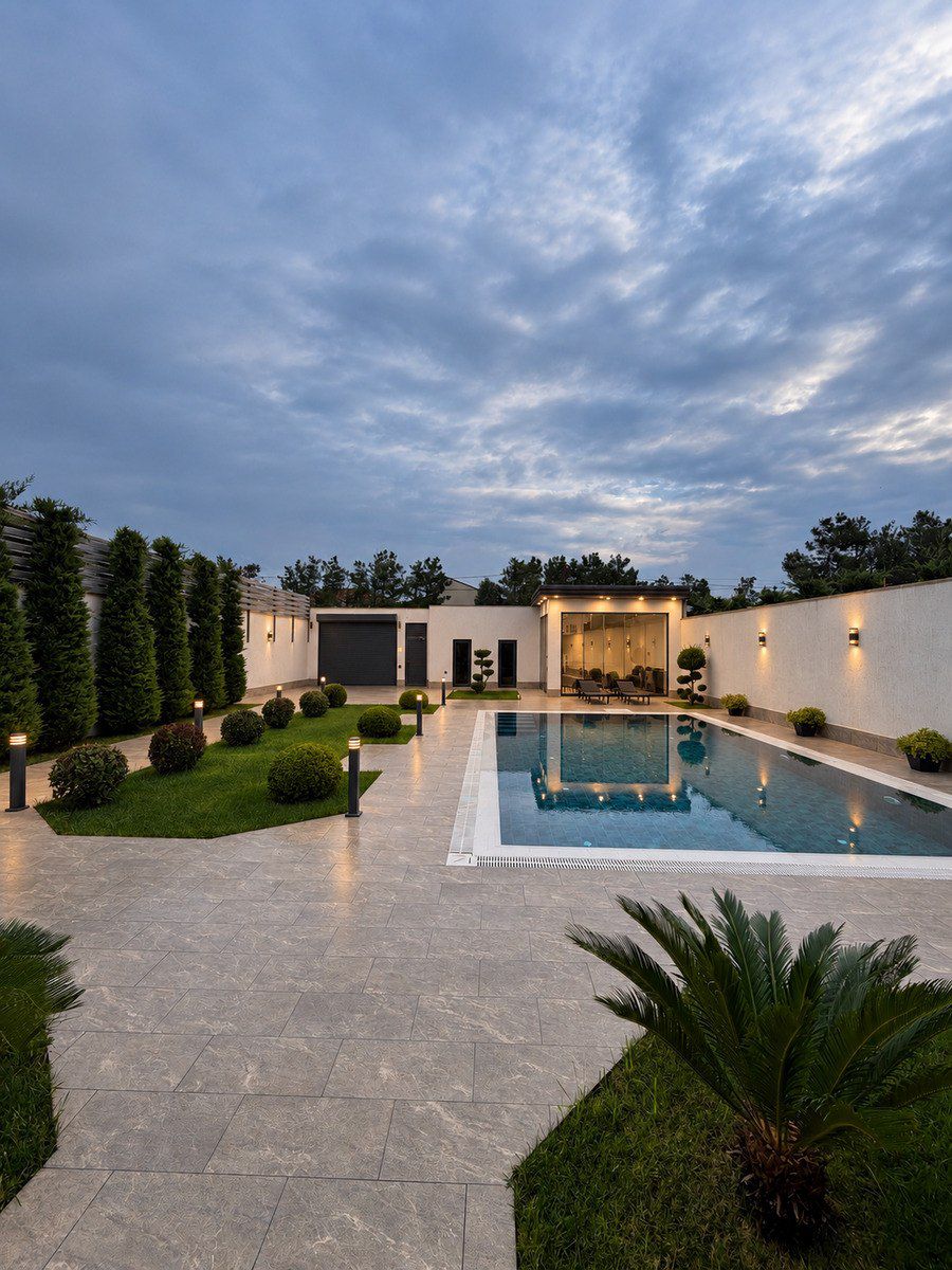 Satılır 5 otaqlı həyət evi/bağ evi 240 m² — Ev, villa, Bakı (5)