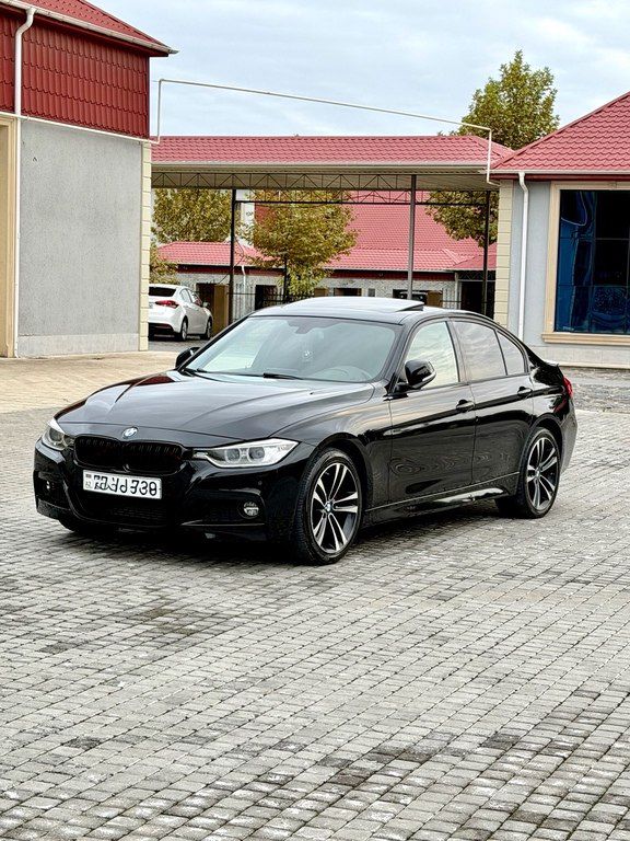BMW 328, 2.0 L, 2016 il, 142 000 km — Avtomobillər, Ağsu (2)