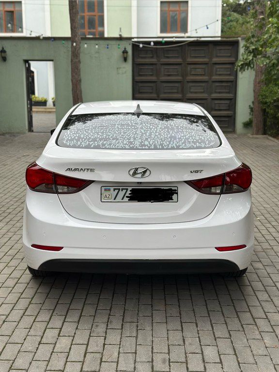 Hyundai Avante, 1.6 L, 2014 il, 280 767 km — Avtomobillər, Bakı (6)