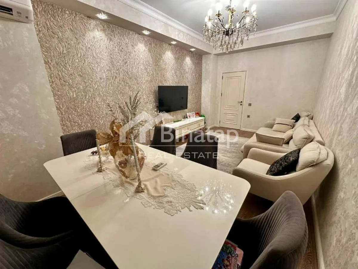 Satılır 3 otaqlı yeni tikili 114 m², Gənclik metrosu, Nəsimi rayonu — Mənzil, Bakı (4)