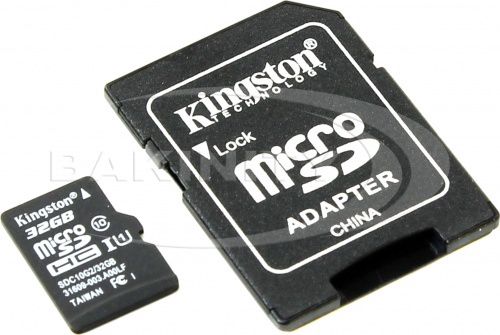 Yaddaş kartı Kingston SDC10G2/32GB — Yaddaş kartları, Bakı