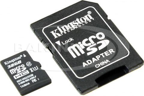 Yaddaş kartı Kingston SDC10G2/32GB — 28.2 ₼ · Bakı · Yaddaş kartları Yaddaş kartı Kingston SDC10G2/32GB — Bakı