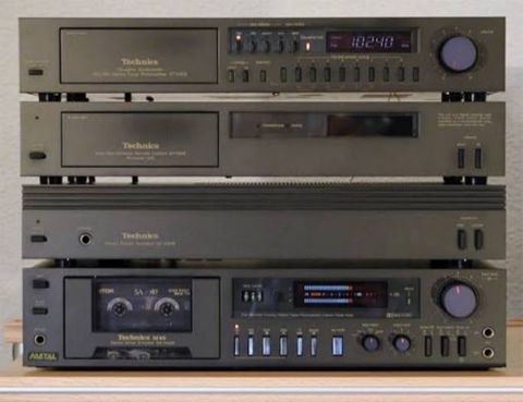 Musiqi mərkəzi Technics SE- A808 — Bakı