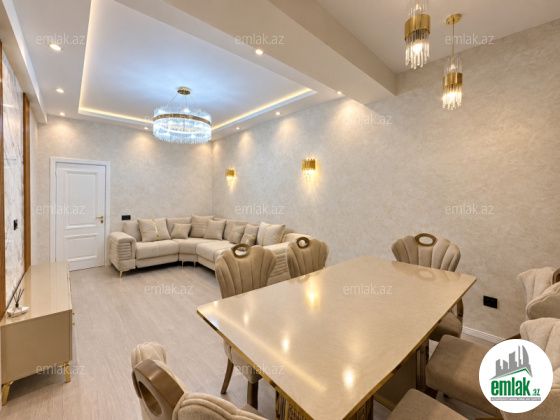 Satılır 2 otaqlı 93 m² yeni tikili Gənclik m — Mənzil (2)