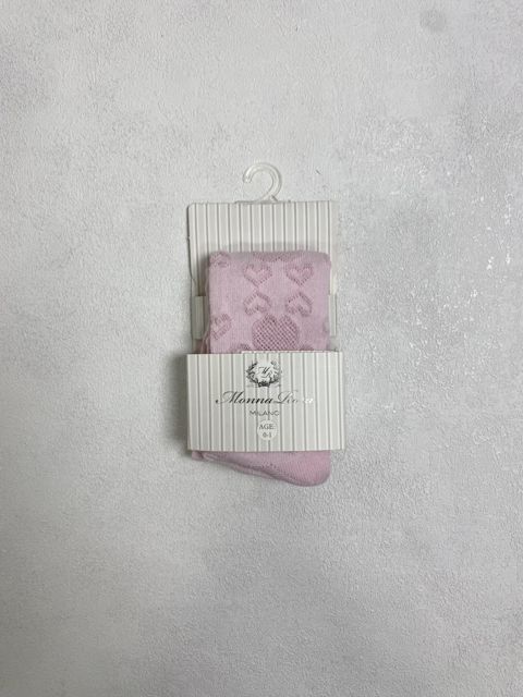 Qızlar üçün kolqotqa, pambıq, çəhrayı, ölçü 0-12 ay — Bakı