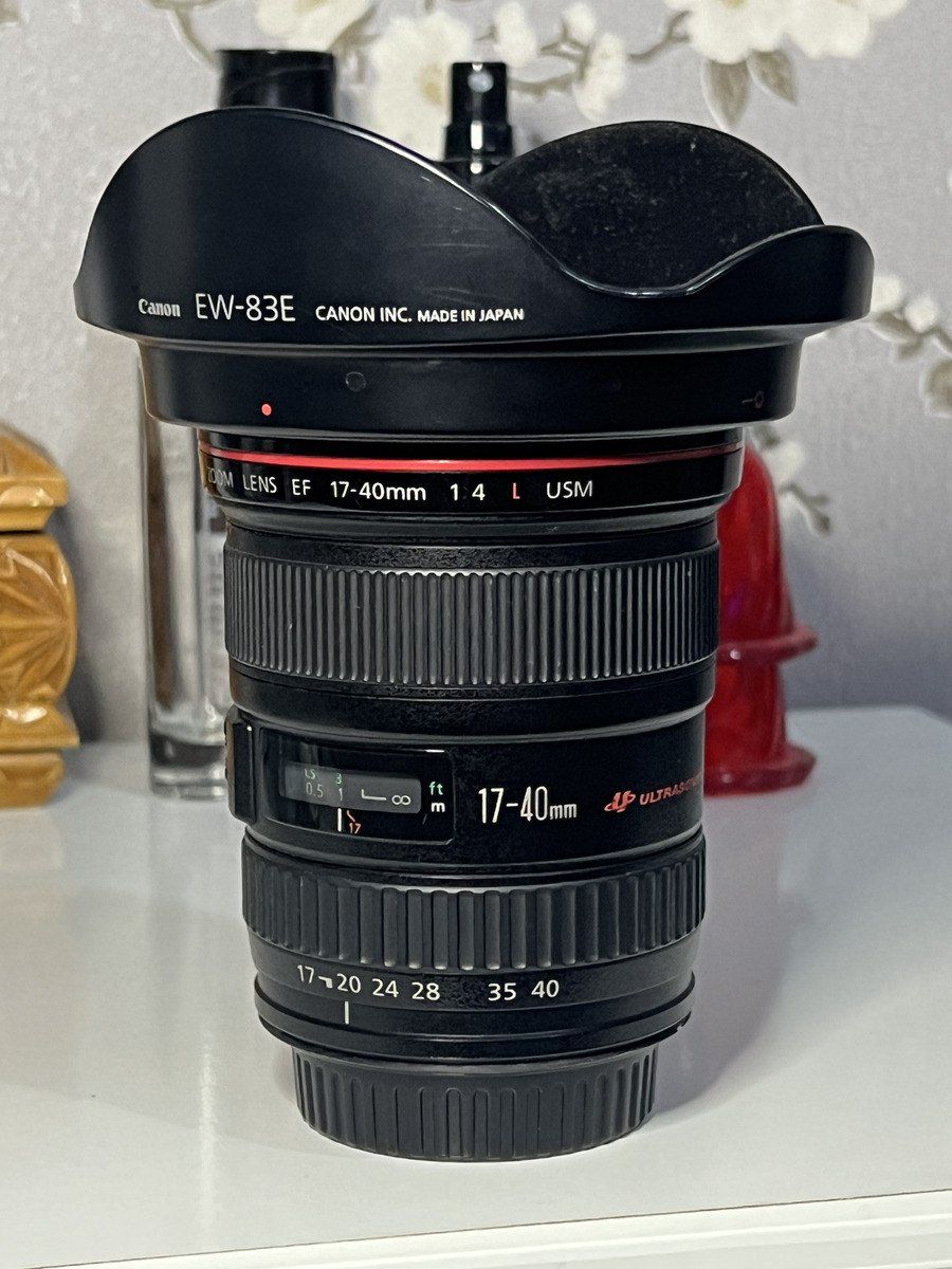 Linza Canon 17-40mm 4.0 L — Foto və video texnikası, Bakı (3)