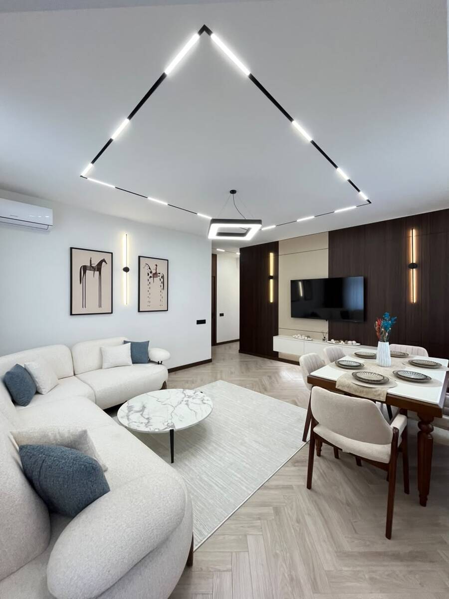 Satılır 2 otaqlı yeni tikili 93 m² — Mənzil, Bakı (2)