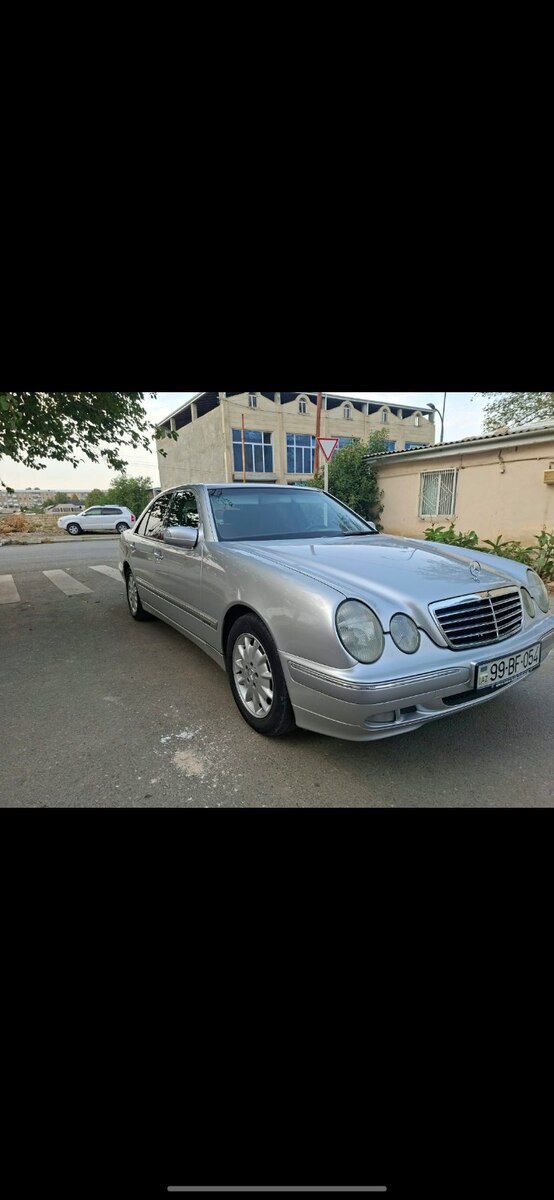 Mercedes E 240, 1999 il 99-BF-054 — Avtomobillər, Gəncə (3)