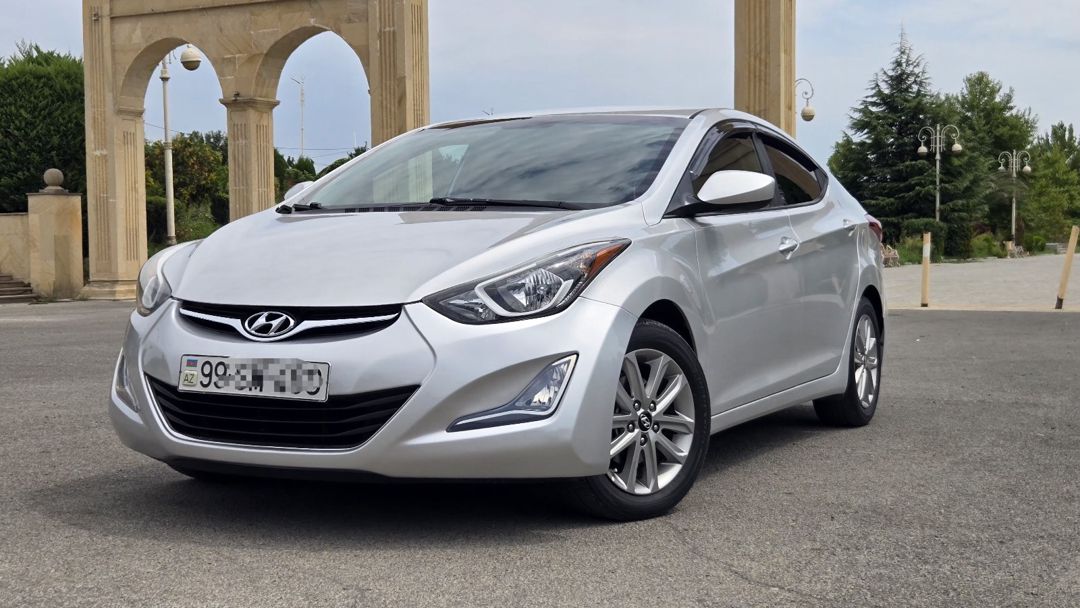 Hyundai Elantra, 2014 il — Avtomobillər, Ağdam (3)