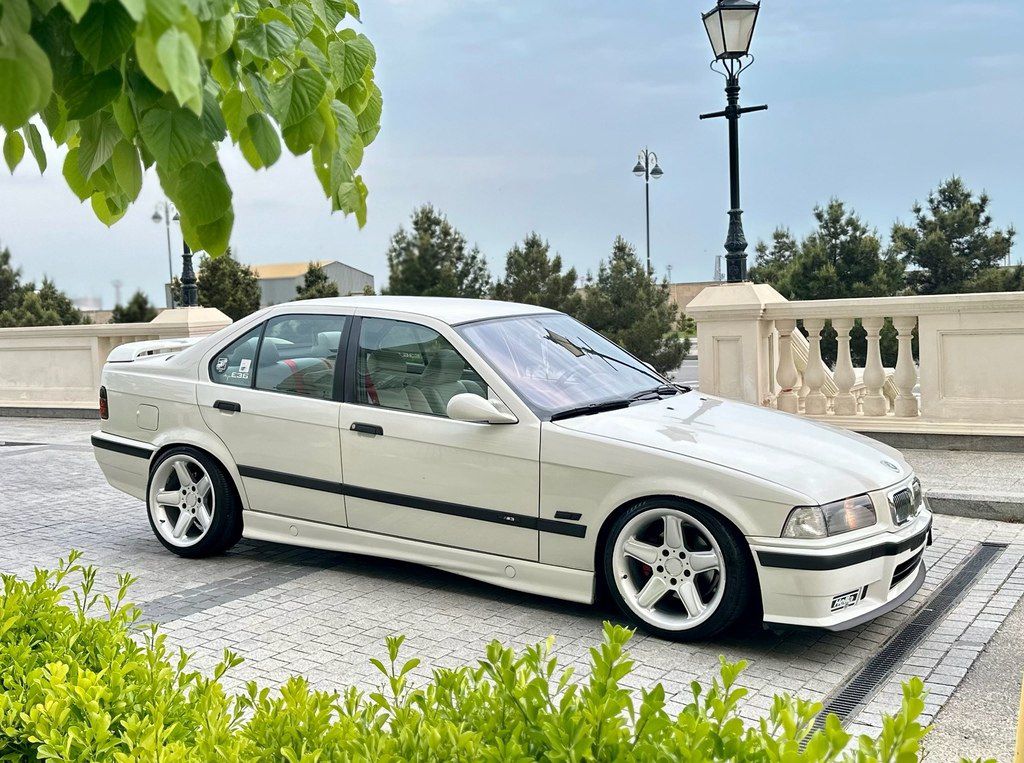 BMW 328, 2.8 L, 1994 il, 222 000 km — Avtomobillər, Bakı (7)