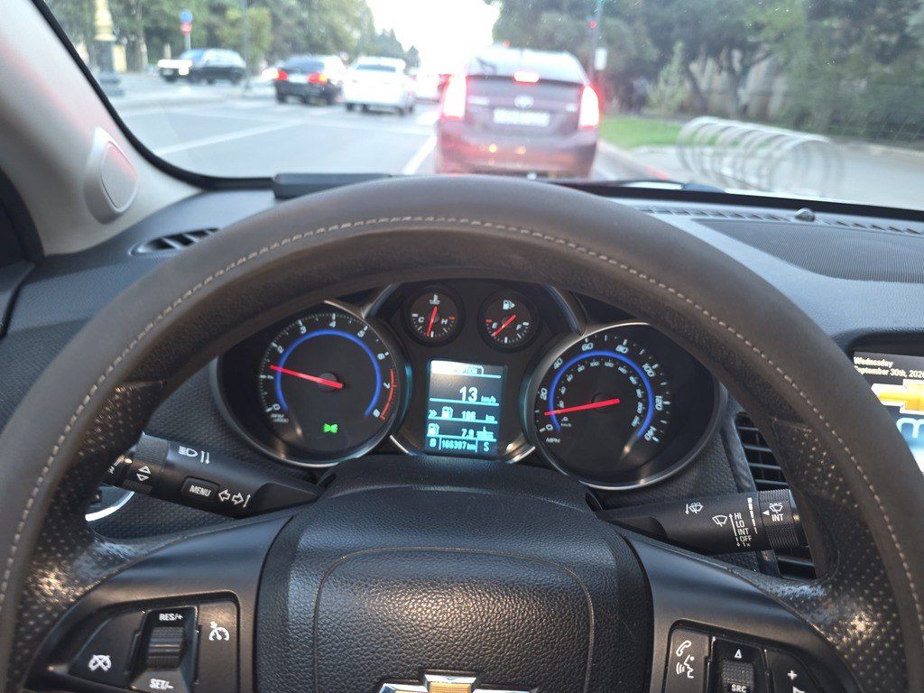Chevrolet Cruze, 1.4 L, 2015 il, 166 300 km — Avtomobillər, Bakı (11)